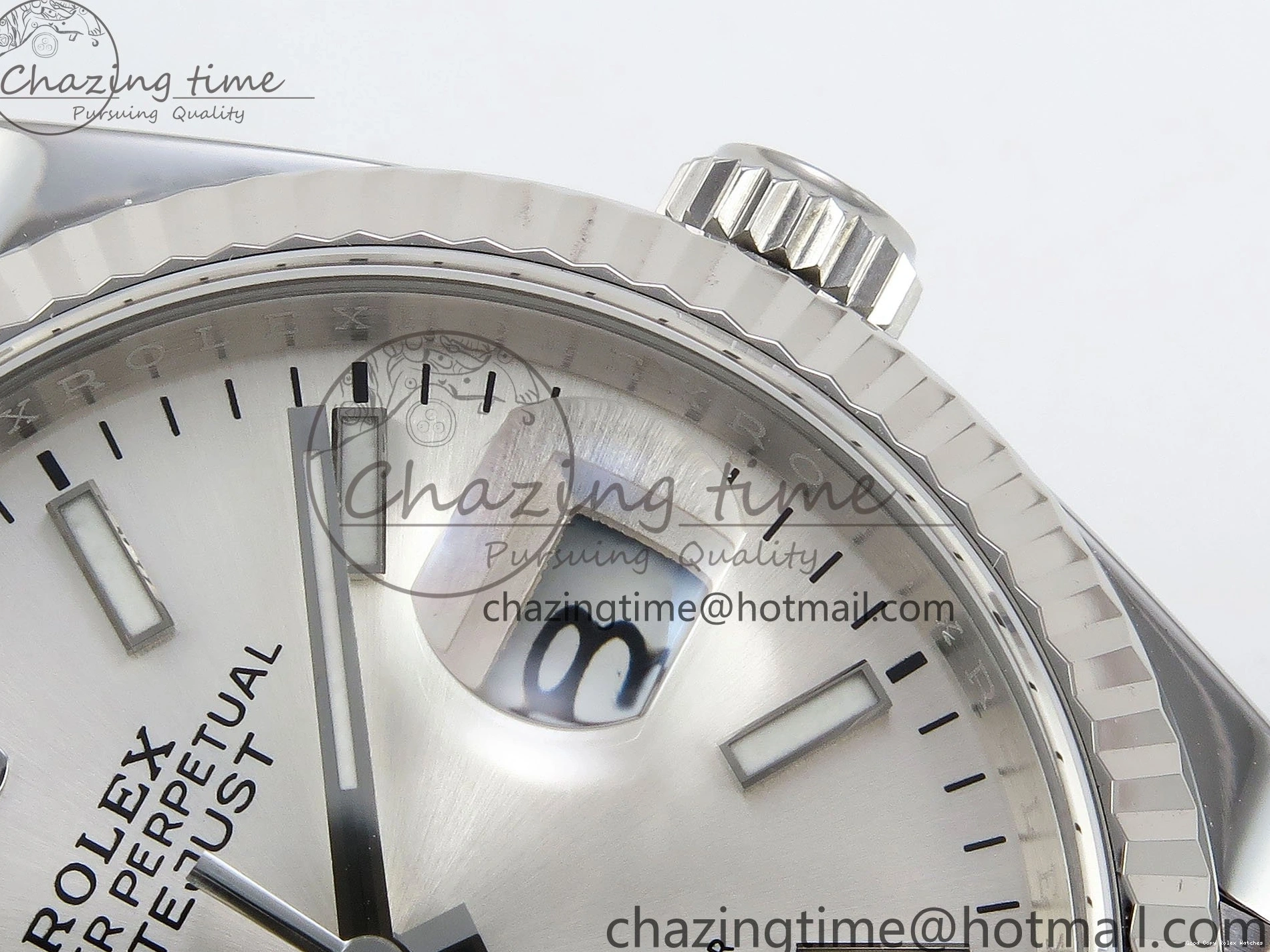 Best AAA Replica Sites Silver 1:1 Steel APF Youthful 904L VR on 126234 Edition 36 DateJust Sitck Best Bracelet Jubilee 1579 SS Dial 0101